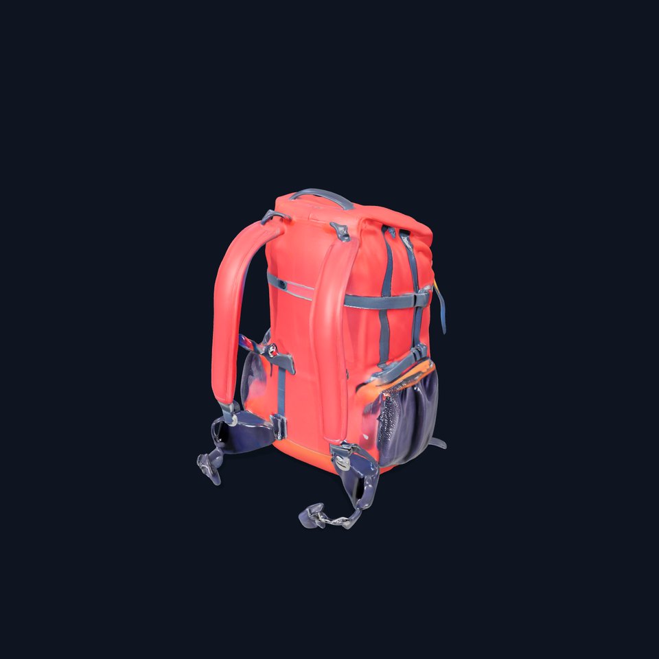 Vibrant Expedition Backpack model pack